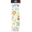 Sandylion SB4X12FO Jungle Animals Foam Sticker 4\'\'X12\'\'