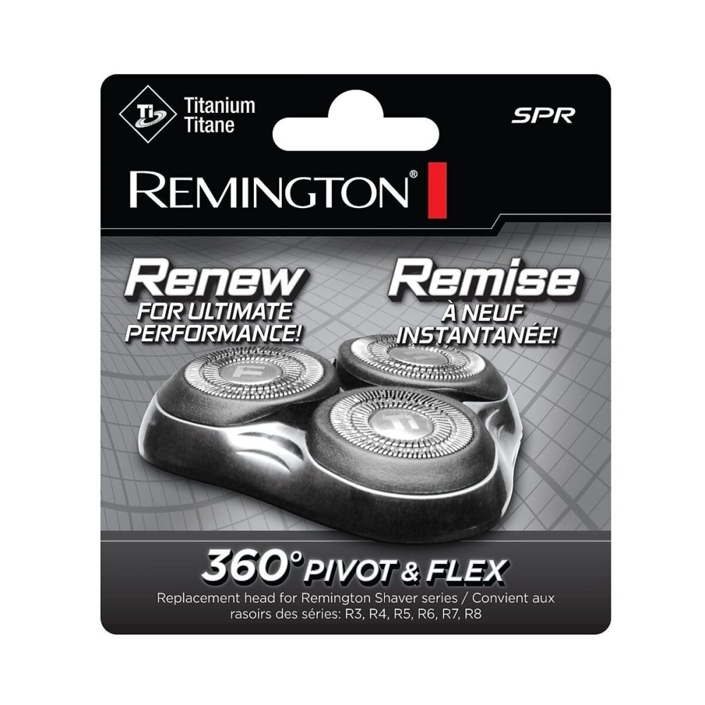 Remington SPRCDN Universal Rotary Replacement Shaver Head, Black Remington SPRCDN Universal Rotary Replacement Shaver Head, Black