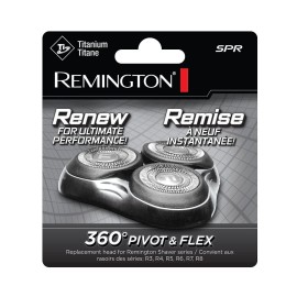 Remington SPRCDN Universal Rotary Replacement Shaver Head, Black