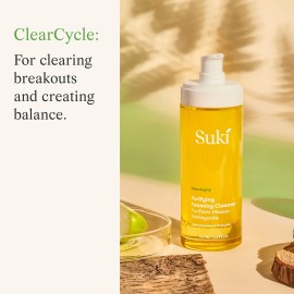 Suki Skincare Purifying Foaming Cleanser, 4 Ounces