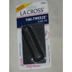 TINI-TWEEZE slant tip tweezers