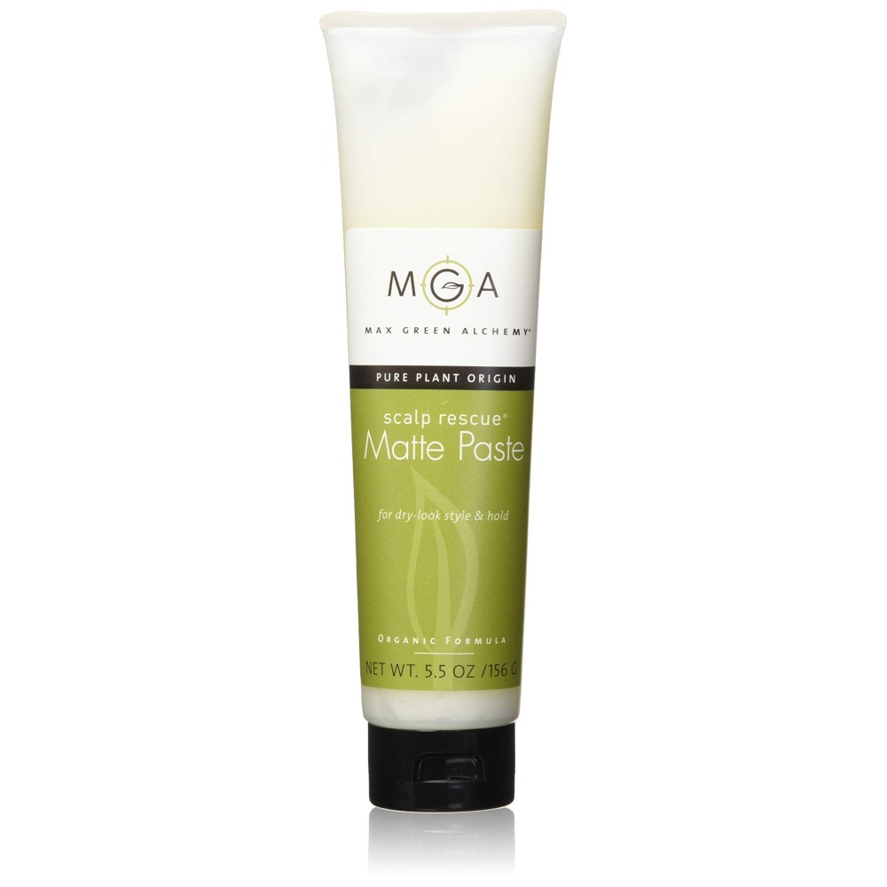 MGA Vegan Matte Hair Paste Tube - Matte Texturizing Paste gives Natural Look, Medium Hold & Creates Bulk made with Organic Formula for Men & Women | Unisex Color Safe and PVP Free | 5.5 Ounces MGA Vegan Matte Hair Paste Tube - Matte Texturizing Paste gives Natural Look, Medium Hold & Creates Bulk made with Organic Formula for Men & Women | Unisex Color Safe and PVP Free | 5.5 Ounces