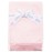 Little Me Baby-Girls Newborn Plush Stroller Blanket, Light Pink, One Size