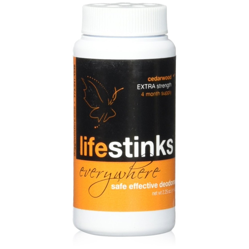 Extra Strength Cedarwood Travel Deodorant 2.25oz deodorant by Duggan Sisters