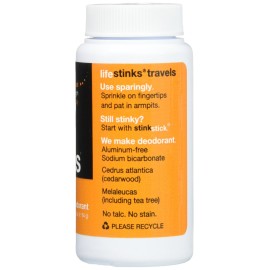 Extra Strength Cedarwood Travel Deodorant 2.25oz deodorant by Duggan Sisters