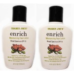 Trader Joe\'s Enrich Moisturizing Face Lotion Pack of 2
