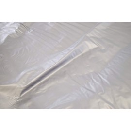 Betty Dain Jumbo Shampoo Cape, 45 W x 54 L, Waterproof and Stain-resistant Vinyl, Soft Nylon Neckband, Touch-and-close Fastener, Machine Washable, Silver Betty Dain Jumbo Shampoo Cape, 45 W x 54 L, Waterproof and Stain-resistant Vinyl, Soft Nylon Neckband, Touch-and-close Fastener, Machine Washable, Silver