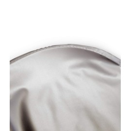 Betty Dain Jumbo Shampoo Cape, 45 W x 54 L, Waterproof and Stain-resistant Vinyl, Soft Nylon Neckband, Touch-and-close Fastener, Machine Washable, Silver Betty Dain Jumbo Shampoo Cape, 45 W x 54 L, Waterproof and Stain-resistant Vinyl, Soft Nylon Neckband, Touch-and-close Fastener, Machine Washable, Silver