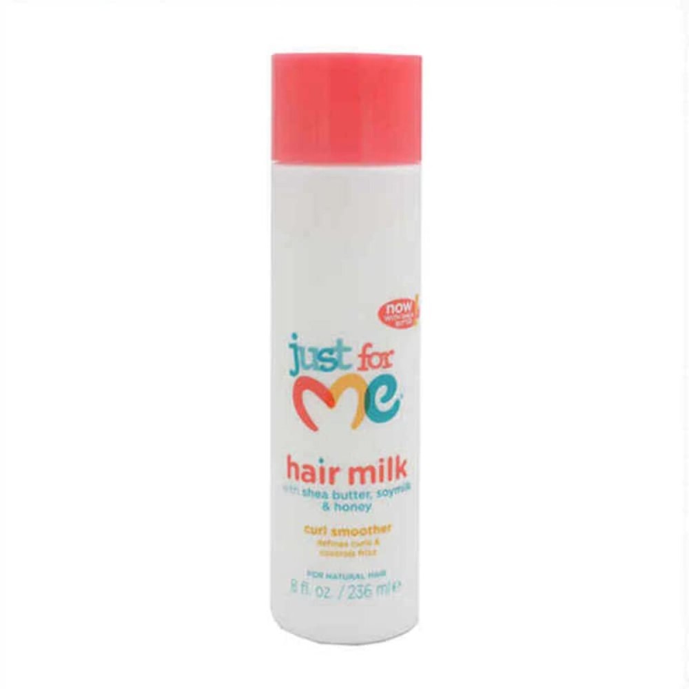 Just For Me Hair Milk Curl Smoother Hair Styler, 8 oz. Just For Me Hair Milk Curl Smoother Hair Styler, 8 oz.