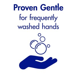 GOJO Premium Foam Antibacterial Handwash, Fresh Fruit Scent, 7.5 fl oz Hand Soap Pump Bottle (Pack of 6) - 5710-06, Translucent apricot