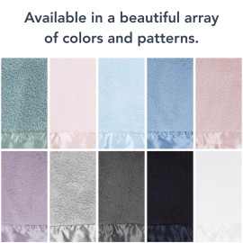 Little Giraffe Chenille Blanket Midnight