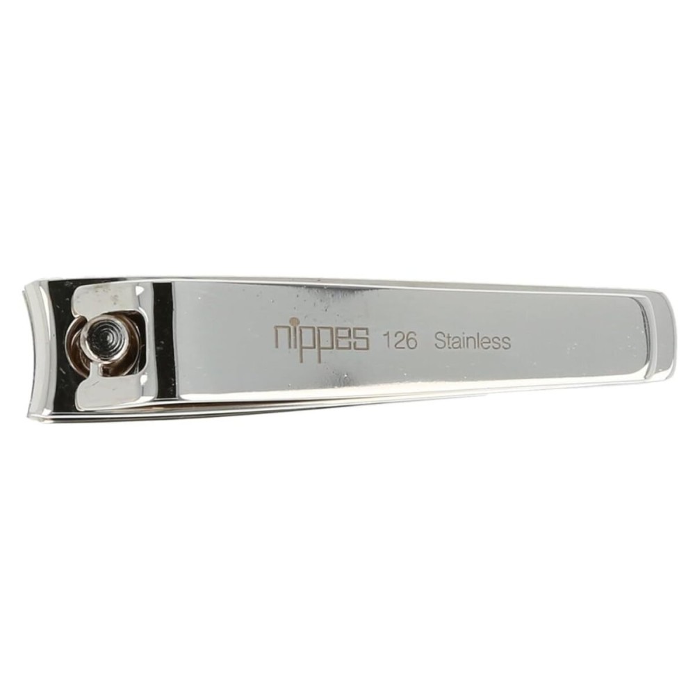 Nippes Professional Nickel Plated Fingernail Clipper - for Finger, Toenail, Cosmetics - Quality Handmade in Solingen Germany - Professional Grade - Ergonomic Hand Grip - Sharp and Safe Design Nippes Professional Nickel Plated Fingernail Clipper - for Finger, Toenail, Cosmetics - Quality Handmade in Solingen Germany - Professional Grade - Ergonomic Hand Grip - Sharp and Safe Design