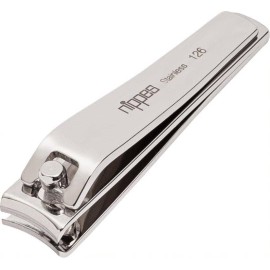 Nippes Professional Nickel Plated Fingernail Clipper - for Finger, Toenail, Cosmetics - Quality Handmade in Solingen Germany - Professional Grade - Ergonomic Hand Grip - Sharp and Safe Design Nippes Professional Nickel Plated Fingernail Clipper - for Finger, Toenail, Cosmetics - Quality Handmade in Solingen Germany - Professional Grade - Ergonomic Hand Grip - Sharp and Safe Design
