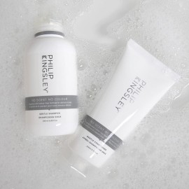 PHILIP KINGSLEY | No Scent No Color Gentle Shampoo | For Sensitive and Delicate Scalps | Sulfate-Free and Fragrance-Free | 8.4oz