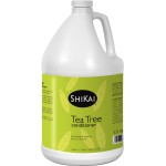 ShiKai - Natural Tea Tree Oil Conditioner, Made with Essential Oils of Peppermint & Tea Tree to Refresh & Stimulate Hair & Scalp, Soap-Free Alternative (1 Gallon)