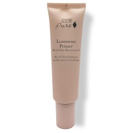 100% PURE Luminous Face Primer Illuminating Makeup..