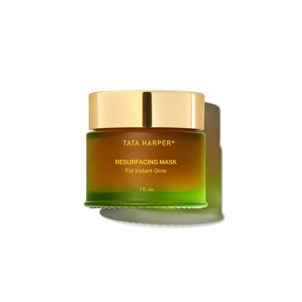 Tata Harper Resurfacing Mask, Instant Glow Face Mask, Gentle Exfoliating Face Mask, Enzyme Mask, Natural Skincare, 30ml Tata Harper Resurfacing Mask, Instant Glow Face Mask, Gentle Exfoliating Face Mask, Enzyme Mask, Natural Skincare, 30ml