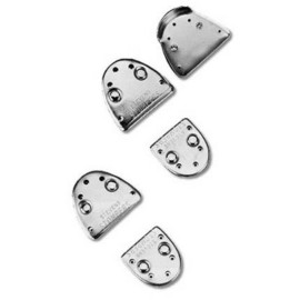 Stevens Stompers Clogging Taps Regular Nail-On Set