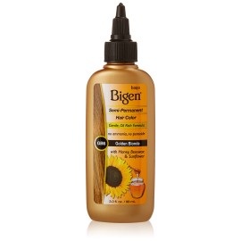 Bigen Semi Permanent Hair Color BSPGB6 Golden Blonde, 3 Fl Oz Bigen Semi Permanent Hair Color BSPGB6 Golden Blonde, 3 Fl Oz
