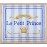 The Kids Room by Stupell Le Petit Prince Blue Striped Square Wall Plaque
