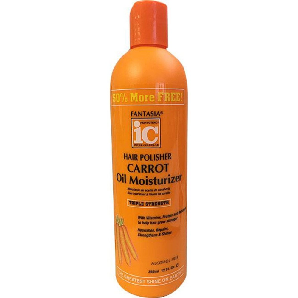 Fantasia Hair Polisher Carrot Growth Oil Moisturizer, 12 Oz Fantasia Hair Polisher Carrot Growth Oil Moisturizer, 12 Oz
