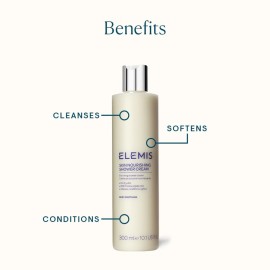 ELEMIS Skin Nourishing Shower Cream; Enriching Shower Cream, 10.1 Fl Oz