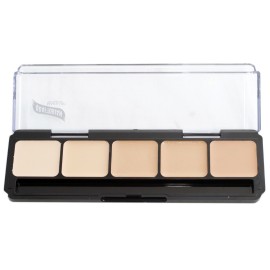HD High-Definition Glamour Creme Palette, Warm 1