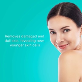 ClarityRx Restore It 7.5% Glycolic Acid Face Serum, Plant Based Exfoliating Treatment, Paraben Free, Natural Skin Care (2 fl oz)