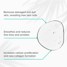 ClarityRx Restore It 7.5% Glycolic Acid Face Serum, Plant Based Exfoliating Treatment, Paraben Free, Natural Skin Care (2 fl oz)