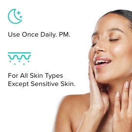 ClarityRx Restore It 7.5% Glycolic Acid Face Serum, Plant Based Exfoliating Treatment, Paraben Free, Natural Skin Care (2 fl oz)