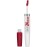 Maybelline Super Stay 24, 2-Step Liquid Lipstick Makeup, Long Lasting Highly Pigmented Color with Moisturizing Balm, All Day Cherry, Red, 1 Count