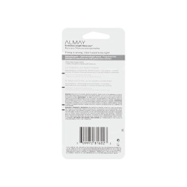 Almay Extreme Length Mascara, Strengthening Anti-Breakage Formula, Hypoallergenic-Fragrance Free, Ophthalmologist Tested for Sensitive Eyes, 020 Black, 0.21 fl oz