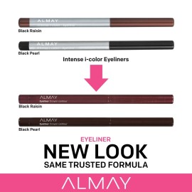 Almay Intense i-Color Liner, Black Amethyst [001], 0.009