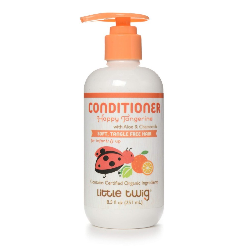 Little Twig Conditioner, Natural Plant Derived Formula, Tangerine, 8.5 fl oz.