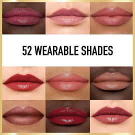 L\'Oreal Paris Colour Riche Original Creamy, Hydrating Satin Lipstick with Argan Oil and Vitamin E, Tickled Pink , 1 Count