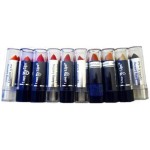 Love My Nails Lipstick - 10pc. Assorted Color Lipstick Set