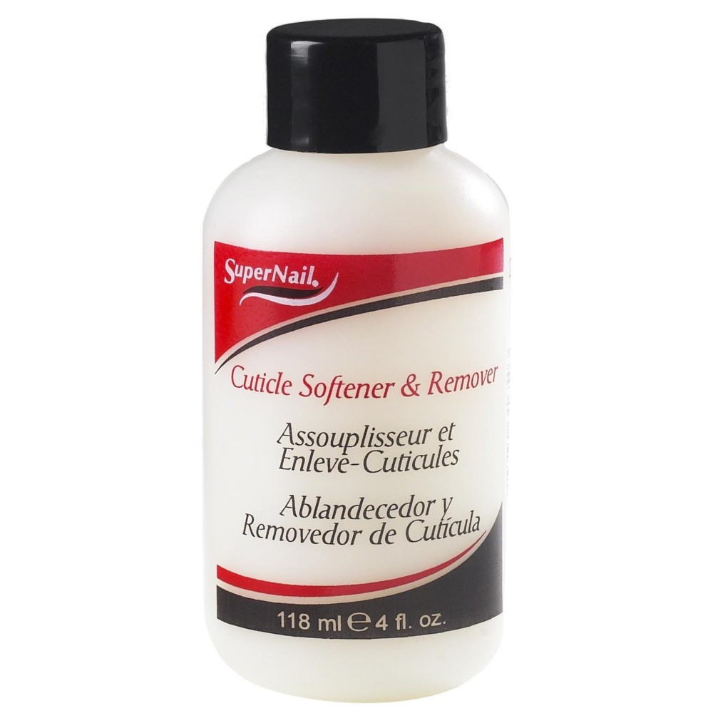 Supernail Cuticle Softener and Remover, 4-Ounce (Pack of 12)