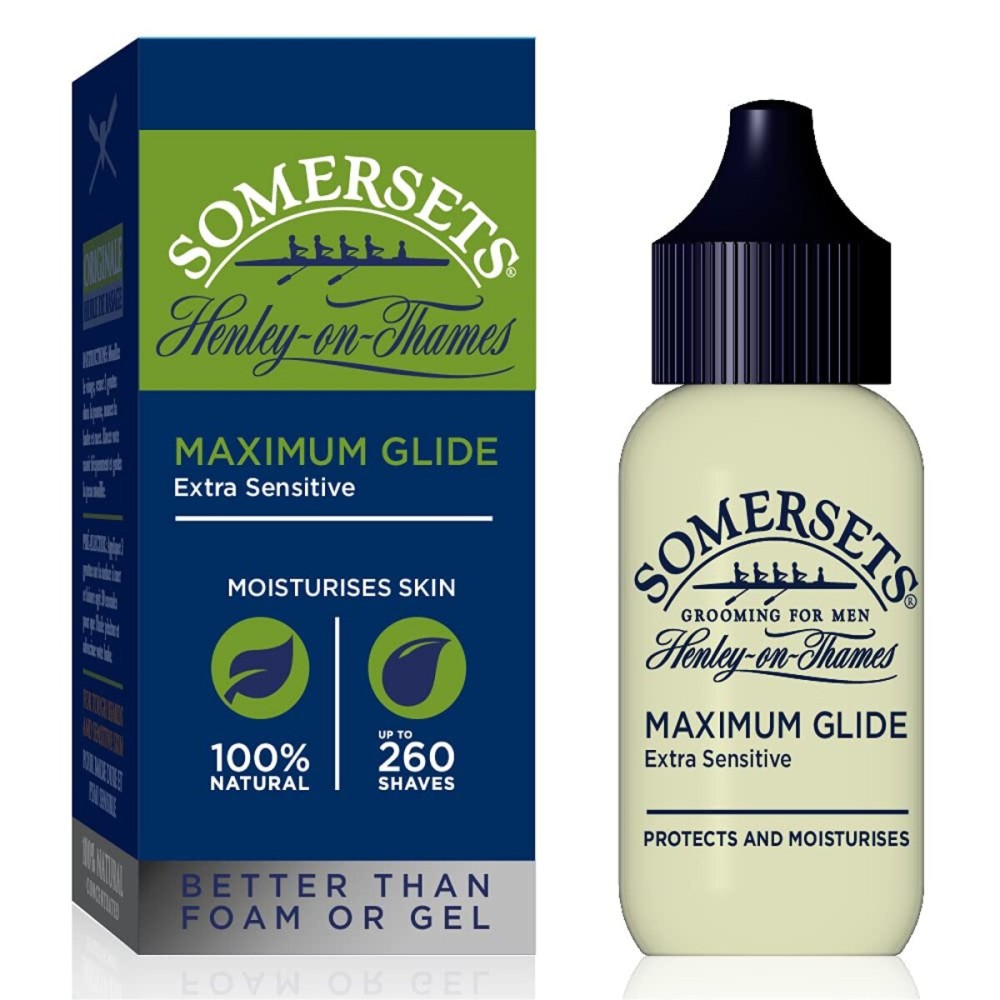 Somersets USA Sensitive Shave Oil, 1.2 fl. oz. Liquid Somersets USA Sensitive Shave Oil, 1.2 fl. oz. Liquid