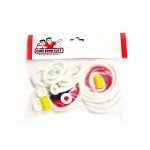 Game Room Guys Williams Comet Pinball White Rubber Ring Kit