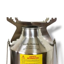Kelly Kettle New! Pot Support Universal use for All Models. Supports Fire Base Off of The Ground. Use with Large and Small Cooksets.