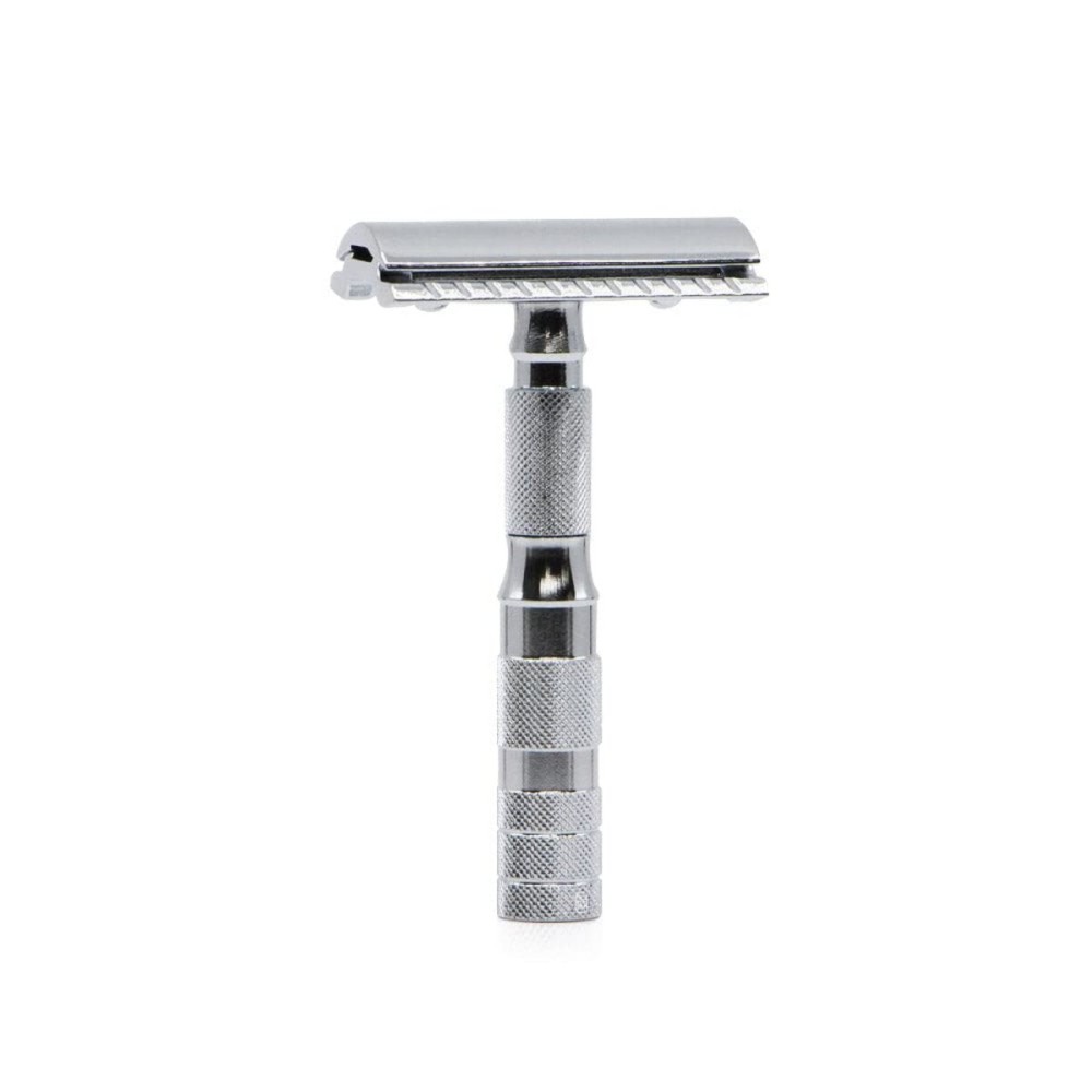Merkur Razor Travel razor with 1 blade , 2.61x0.44x2.89 Inch (Pack of 1) Merkur Razor Travel razor with 1 blade , 2.61x0.44x2.89 Inch (Pack of 1)
