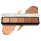 Graftobian HD Glamour Crme Foundation Palette (Warm 2) - High Definition 5 Color Makeup Palette, Cream Based Foundation Concealer and Contour Palette, Full Coverage - Medium Warm Skin Shades