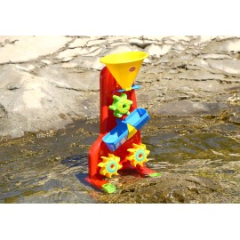 Gowi Toys Austria Outdoor Sand and Water Mill , White