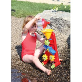 Gowi Toys Austria Outdoor Sand and Water Mill , White