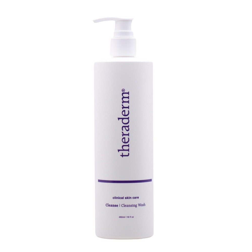 Theraderm Cleansing Wash: Oil Free, Soap Free 16oz