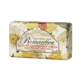 Nesti Dante Romantica Natural Soap, Royal Lily and Narcissus/Luxurious, 8.8 Ounce Nesti Dante Romantica Natural Soap, Royal Lily and Narcissus/Luxurious, 8.8 Ounce