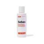 Rugby Sebex Medicated Dandruff Shampoo for Women and Men - 2% Sulfur and 2% Salicylic Acid Anti-Dandruff Shampoo - Helps With Symptoms of Seborrheic Dermatitis and Psoriasis - 4 Oz.