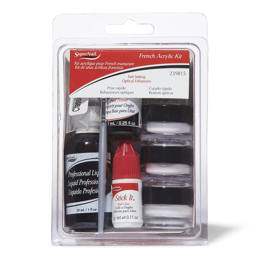 super nail French Acrylic Intro Kit