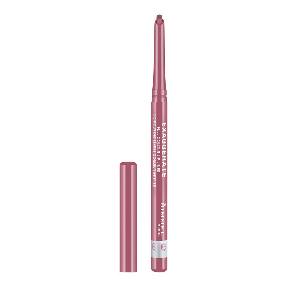 Rimmel Exaggerate Lip Liner Eastend Snob, 0.0090 Ounce Rimmel Exaggerate Lip Liner Eastend Snob, 0.0090 Ounce