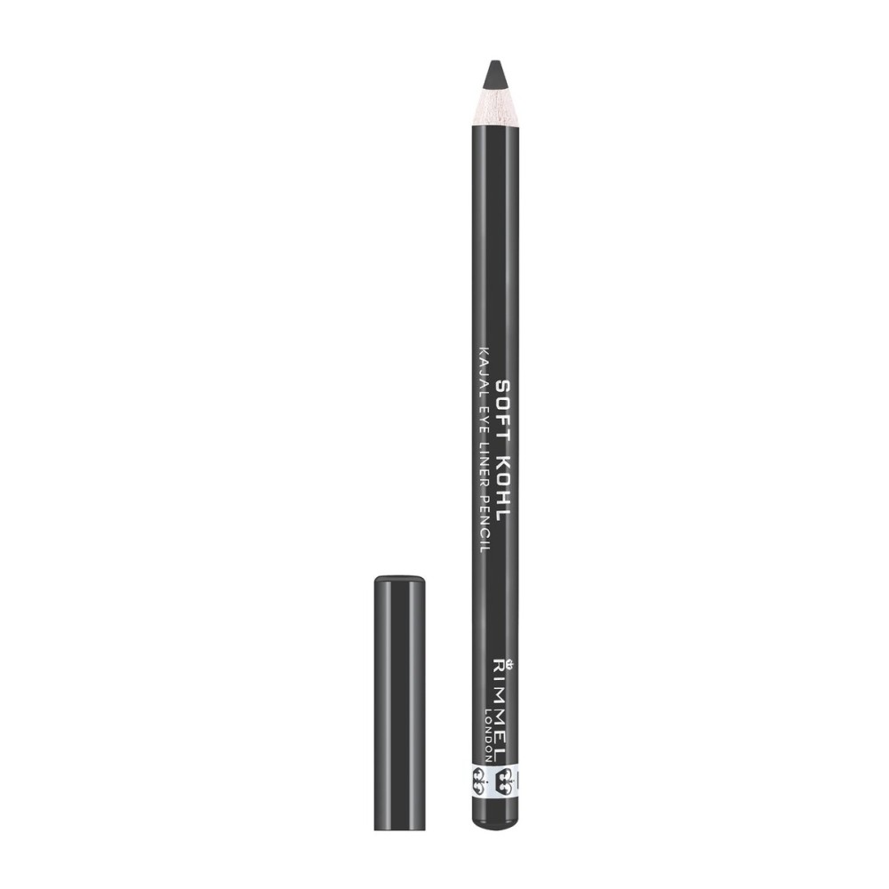 Rimmel Soft Kohl Eyeliner, Stormy Grey, 0.04 Ounce Rimmel Soft Kohl Eyeliner, Stormy Grey, 0.04 Ounce